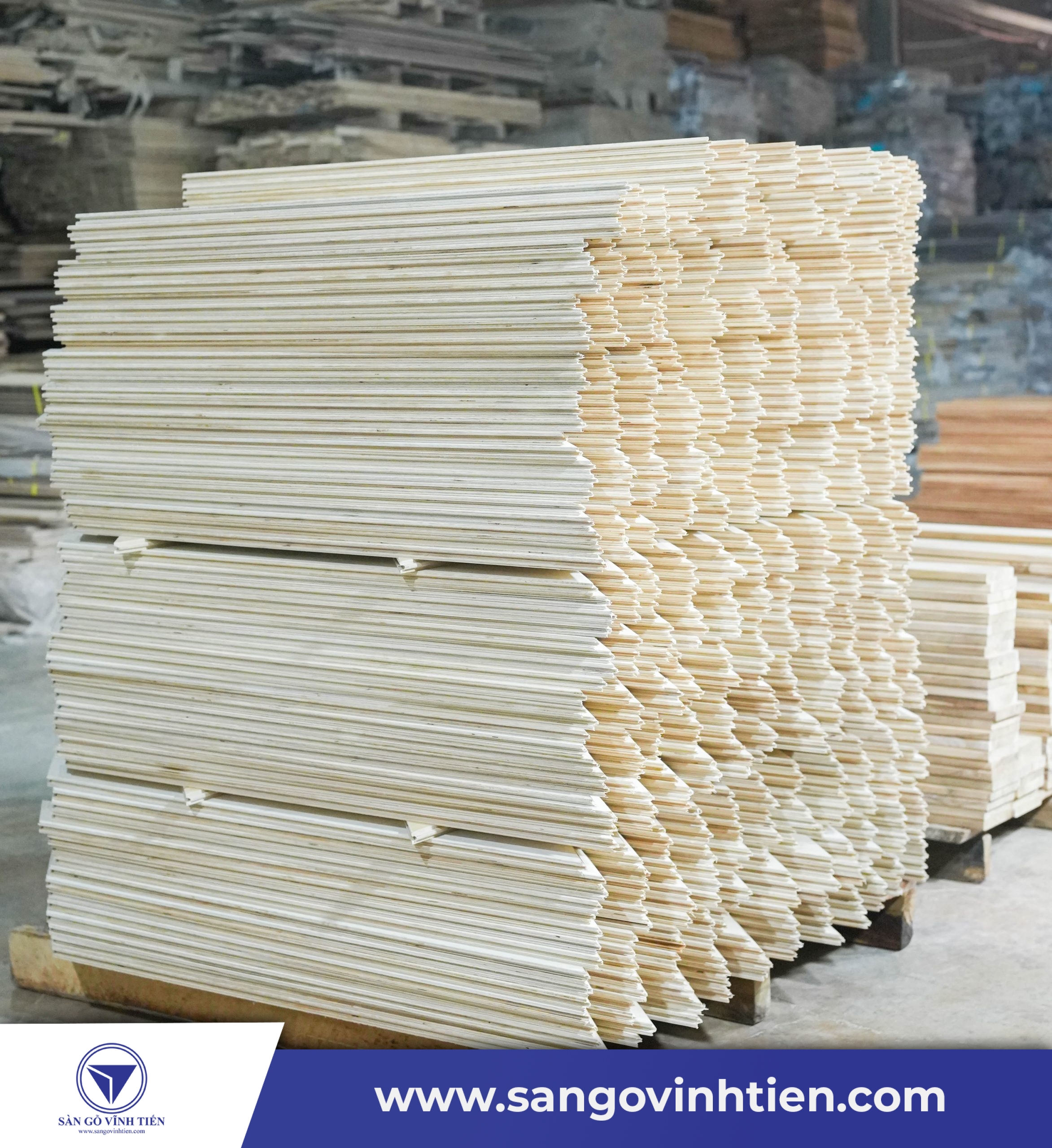 Ván sàn gỗ chất lượng phân phối cho đại lý ván sàn gỗ