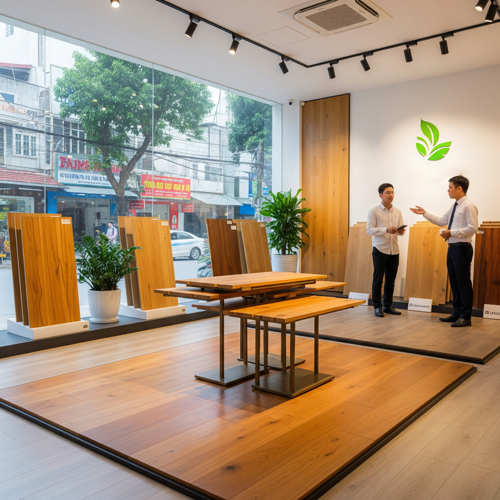 3 bước đơn giản để trở thành đại lý ván sàn gỗ với Sàn Gỗ Vĩnh Tiến