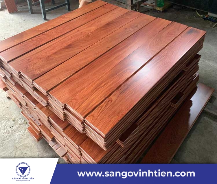 Ván sàn gỗ tự nhiên cao cấp từ Vĩnh Tiến