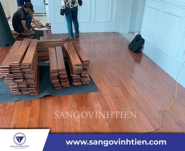 Sàn gỗ Vĩnh Tiến là đơn vị được nhiều công ty thiết kế tin tưởng và lựa chọn