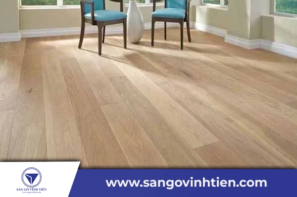 Ván sàn gỗ Sồi cho không gian hiện đại