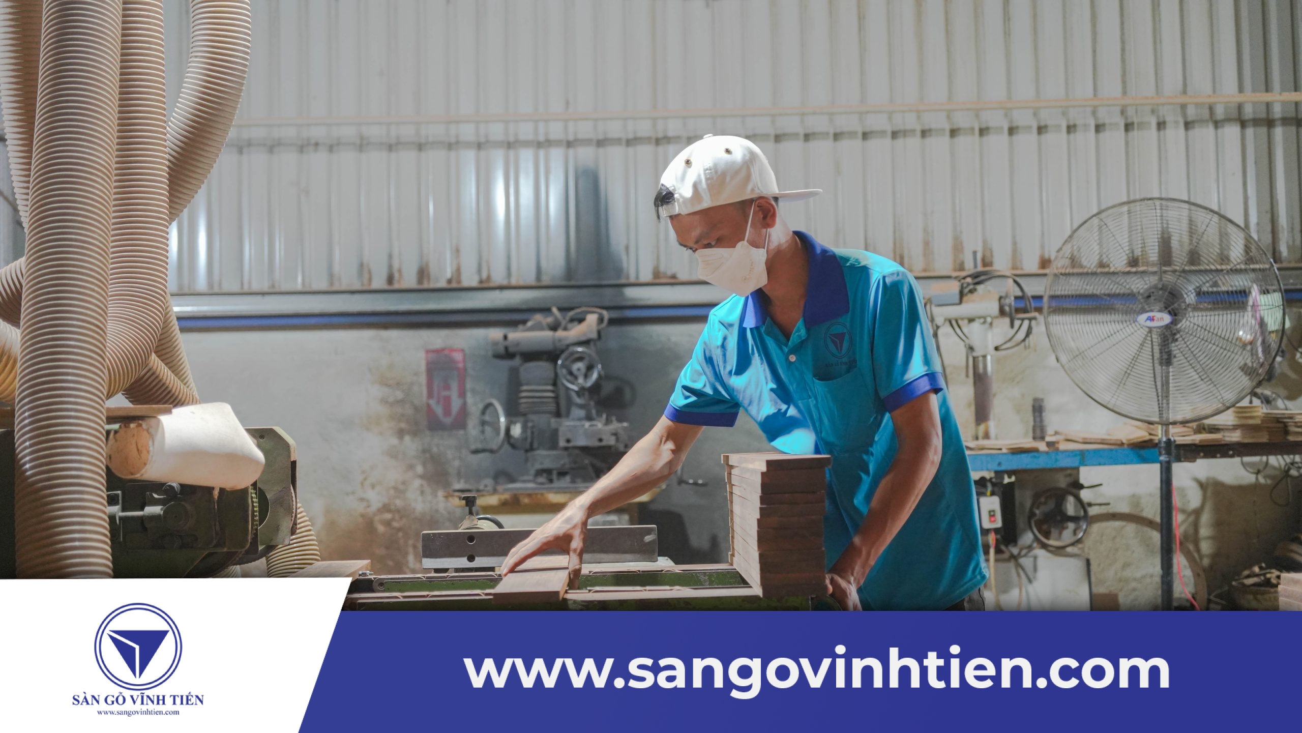 Sàn Gỗ VĨnh Tiến tiên phong là nhà cung cấp ván sàn gỗ TPHCM uy tín