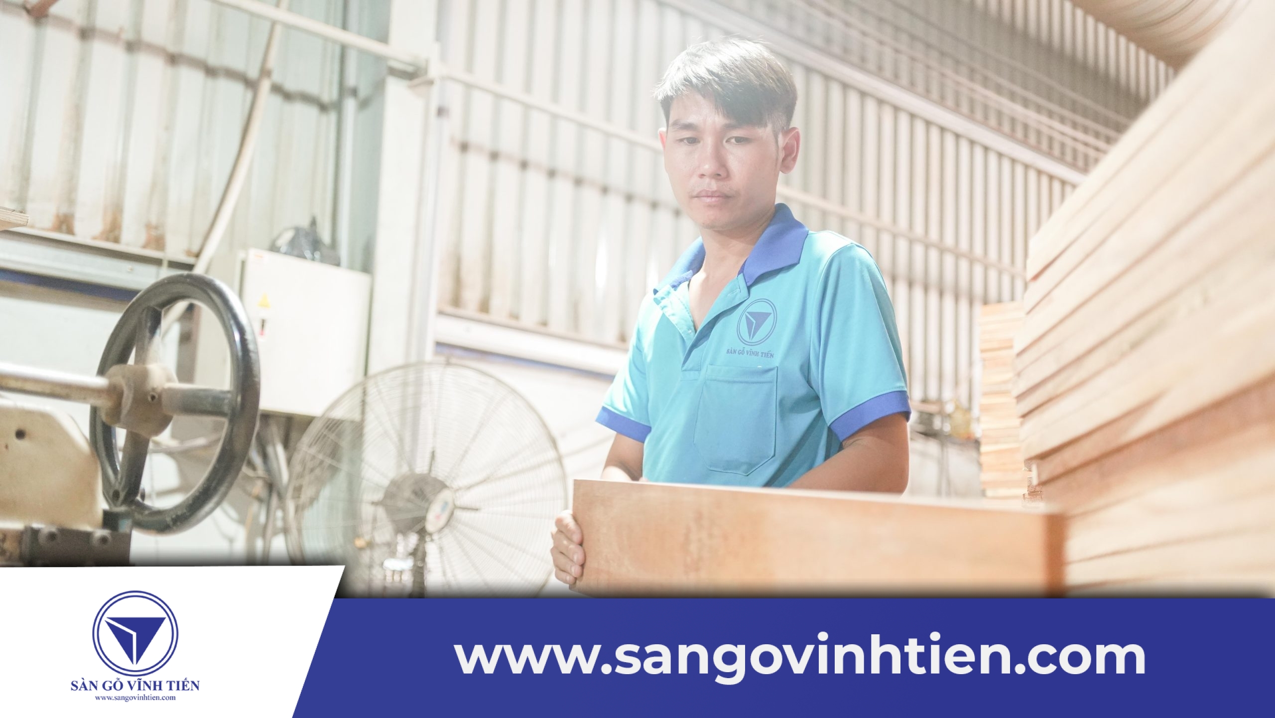 Vĩnh Tiến nhà phân phối ván sàn gỗ hàng đầu Việt Nam