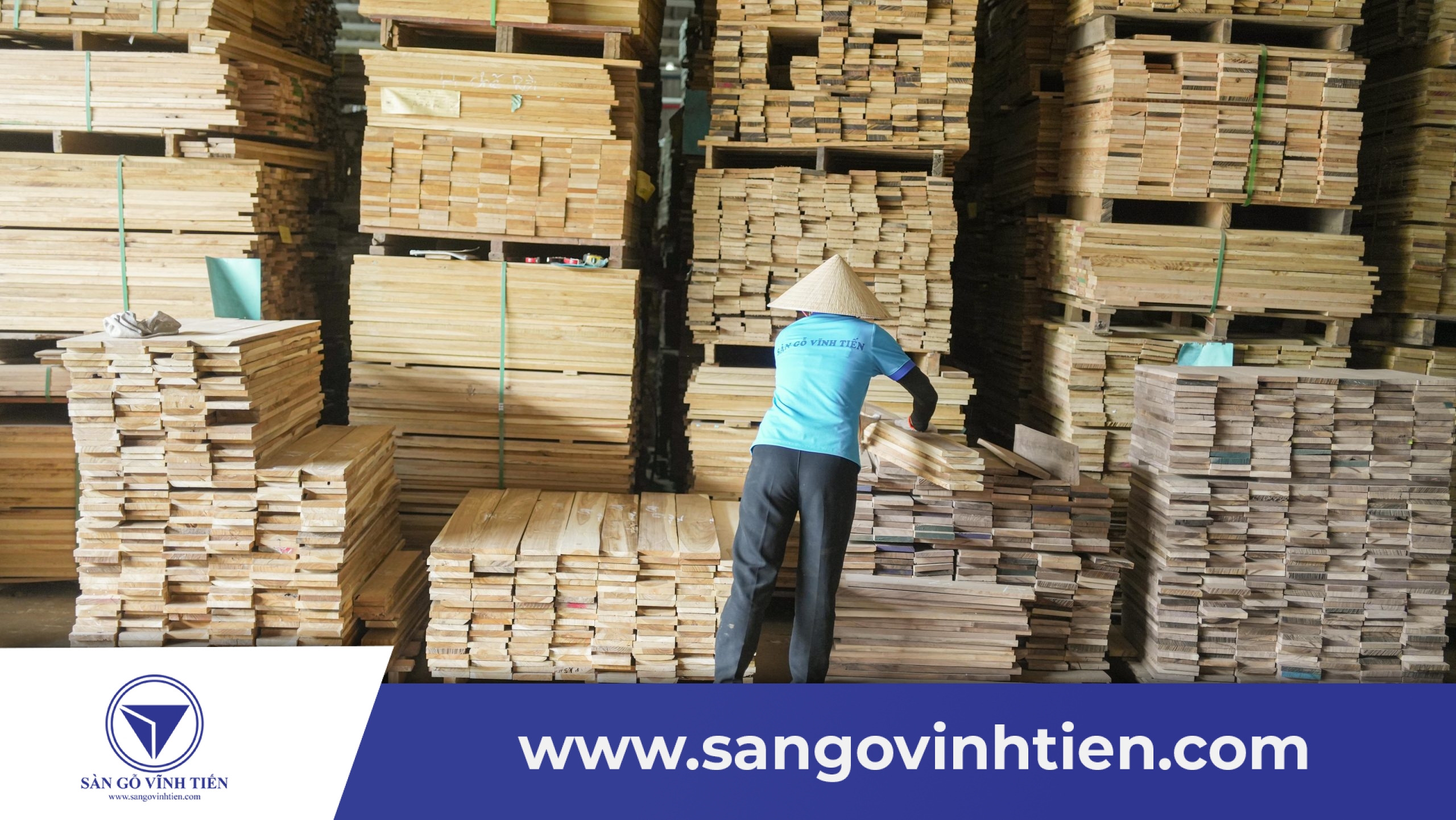 Ván Sàn Gỗ Vĩnh Tiến sở hữu hệ thống phân phối ván sàn gỗ hàng đầu tại Việt Nam