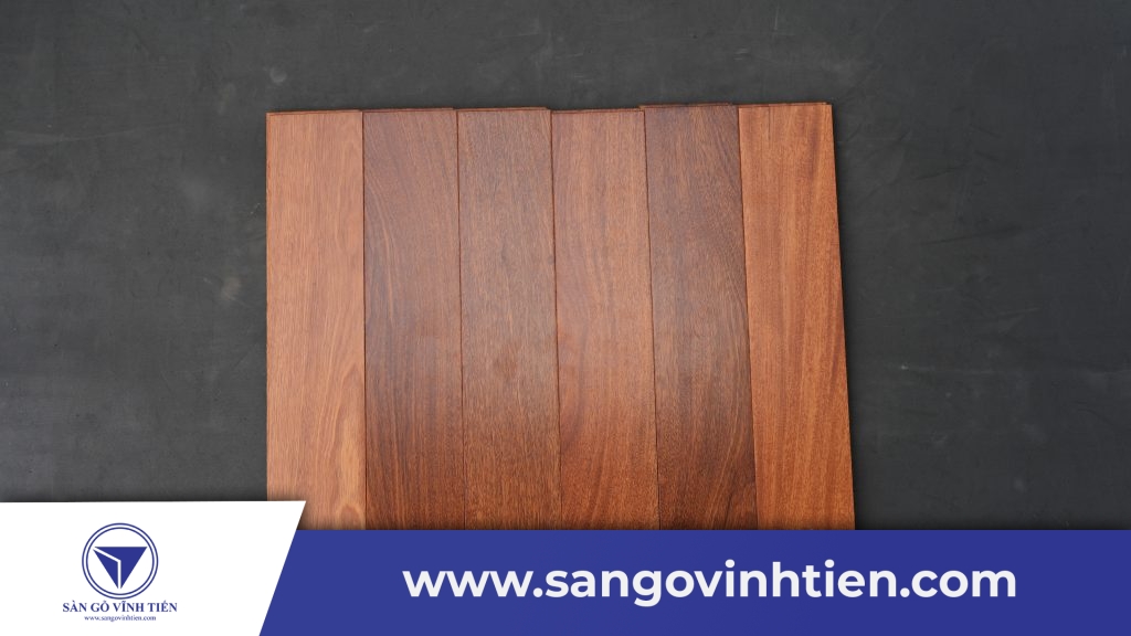 Nhà phân phối ván sàn gỗ Căm Xe TPHCM mẫu mã đa dạng, sẵn kho