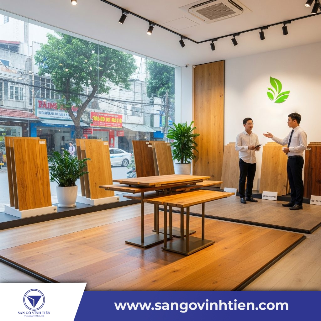 3 bước đơn giản trở thành đại lý ván sàn gỗ với Sàn Gỗ Vĩnh Tiến