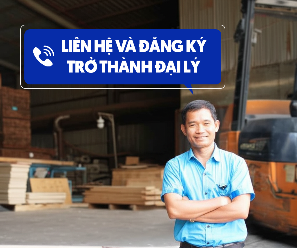 Liên hệ với Sàn Gỗ Vĩnh Tiến để đăng ký để trở thành đại lý ván sàn gỗ