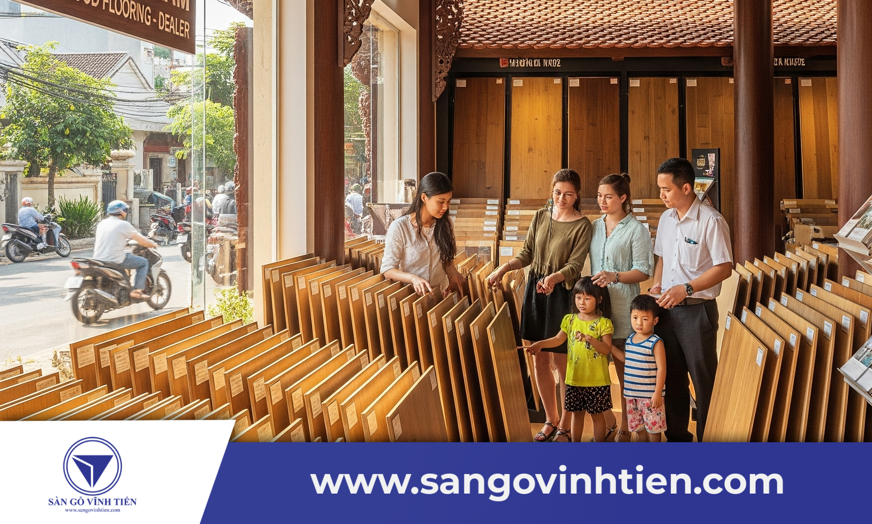 Nhóm khách hàng nên mua ván sàn gỗ giá sỉ từ Sàn Gỗ Vĩnh Tiến
