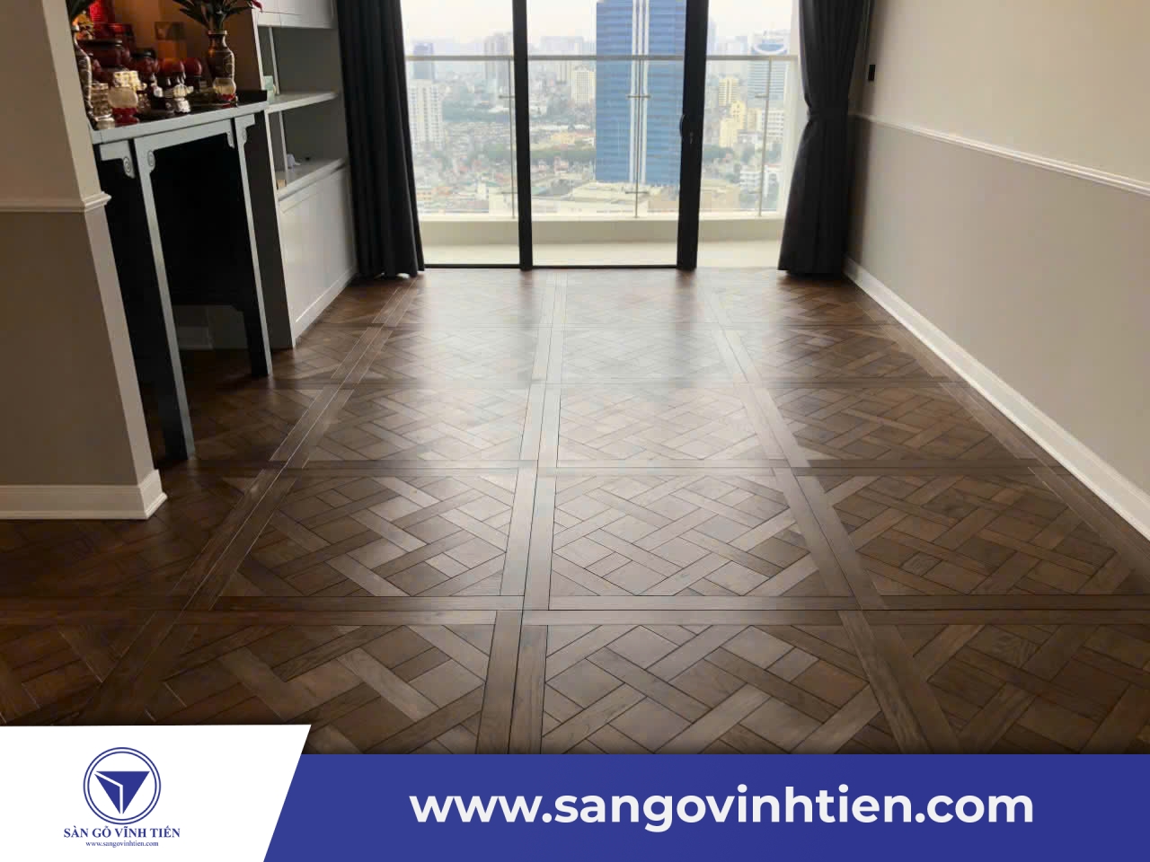 Nổi bật của ván sàn gỗ Hoa Văn TpHCM Vĩnh Tiến