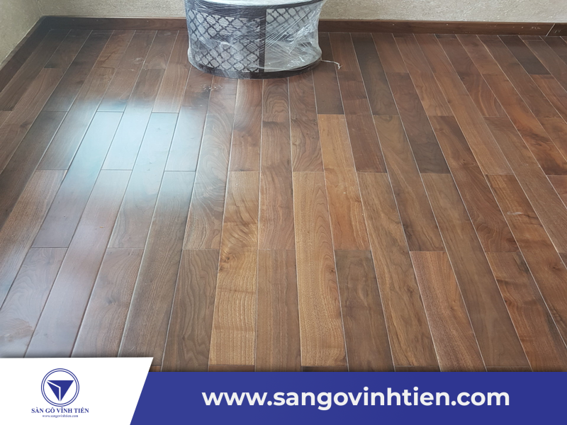 Vì sao ván sàn gỗ Walnut cao cấp được ưa chuộng trong nội thất hiện đại?