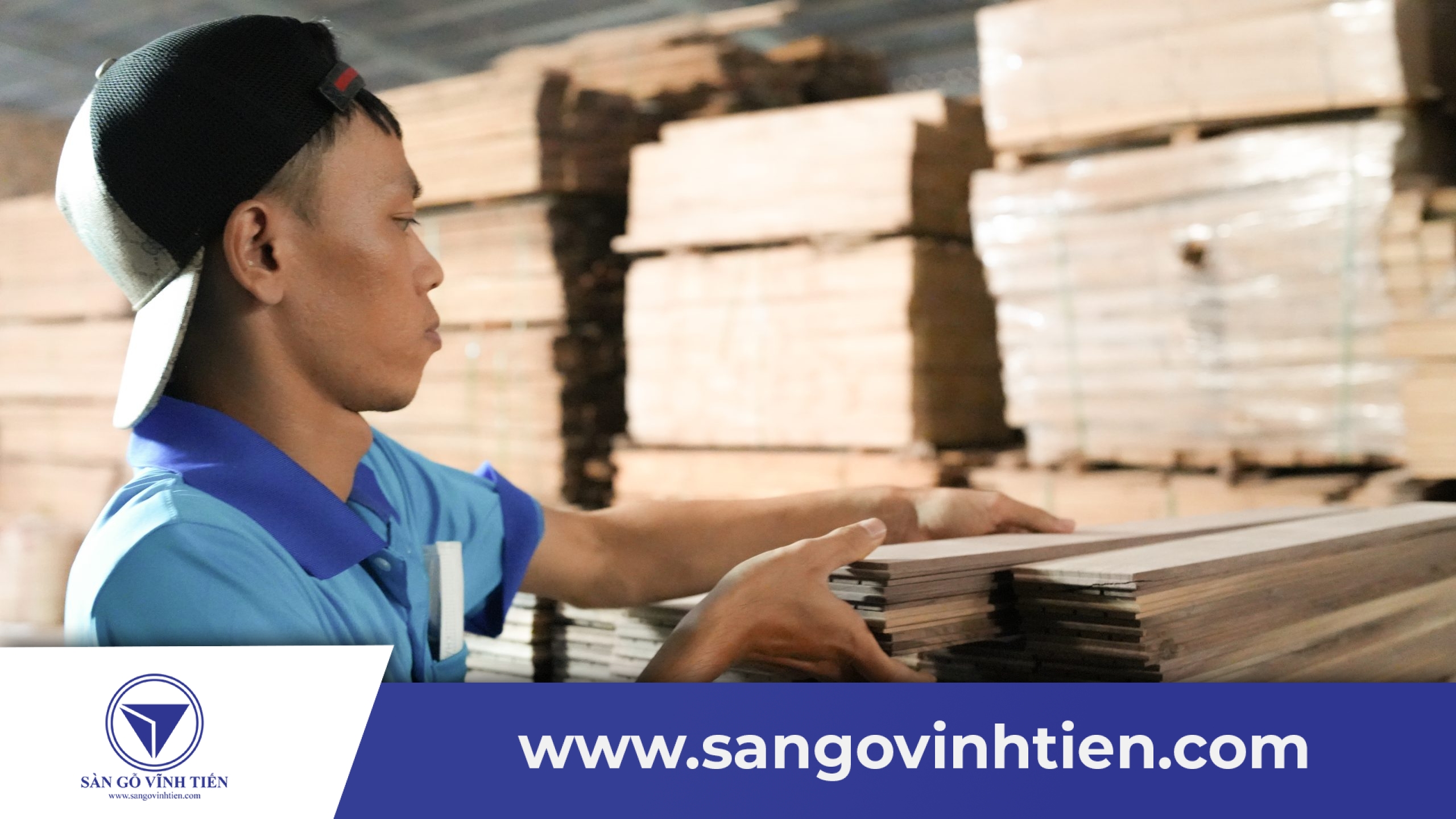 Vĩnh Tiến là đơn vị cung cấp ván sàn gỗ tại TP.HCM không bán lẻ