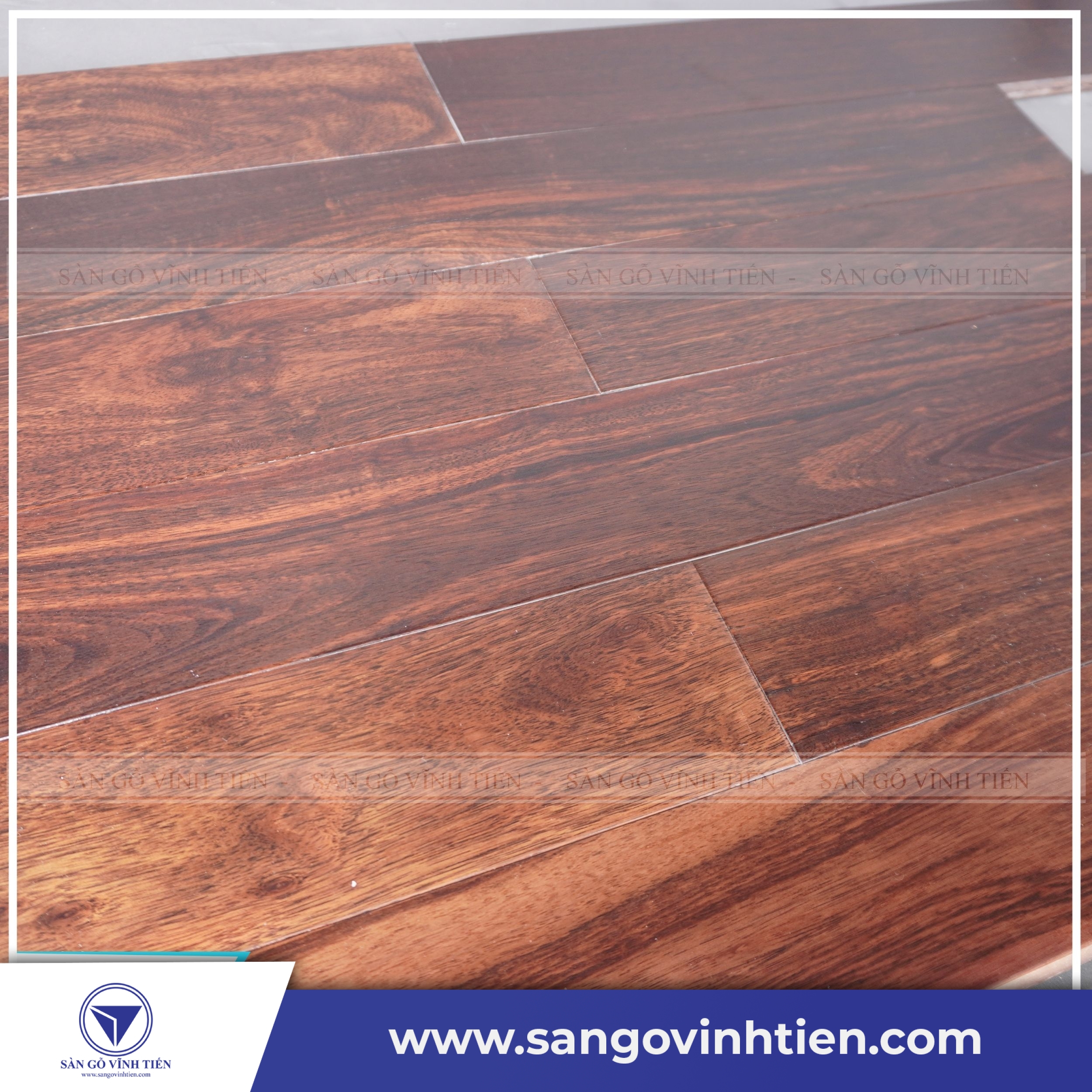 Ván sàn gỗ Chiu Liu rất linh hoạt trong ứng dụng nội thất hiện đại
