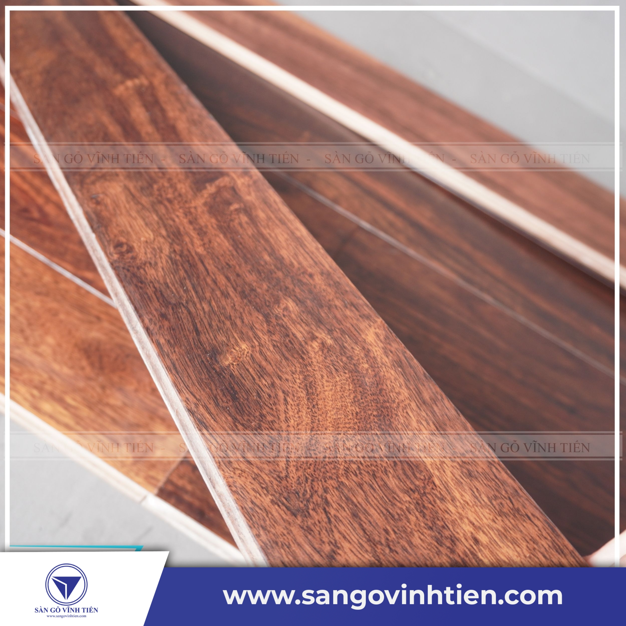 Ván sàn gỗ Chiu Liu được đánh giá cao về mọi mặt