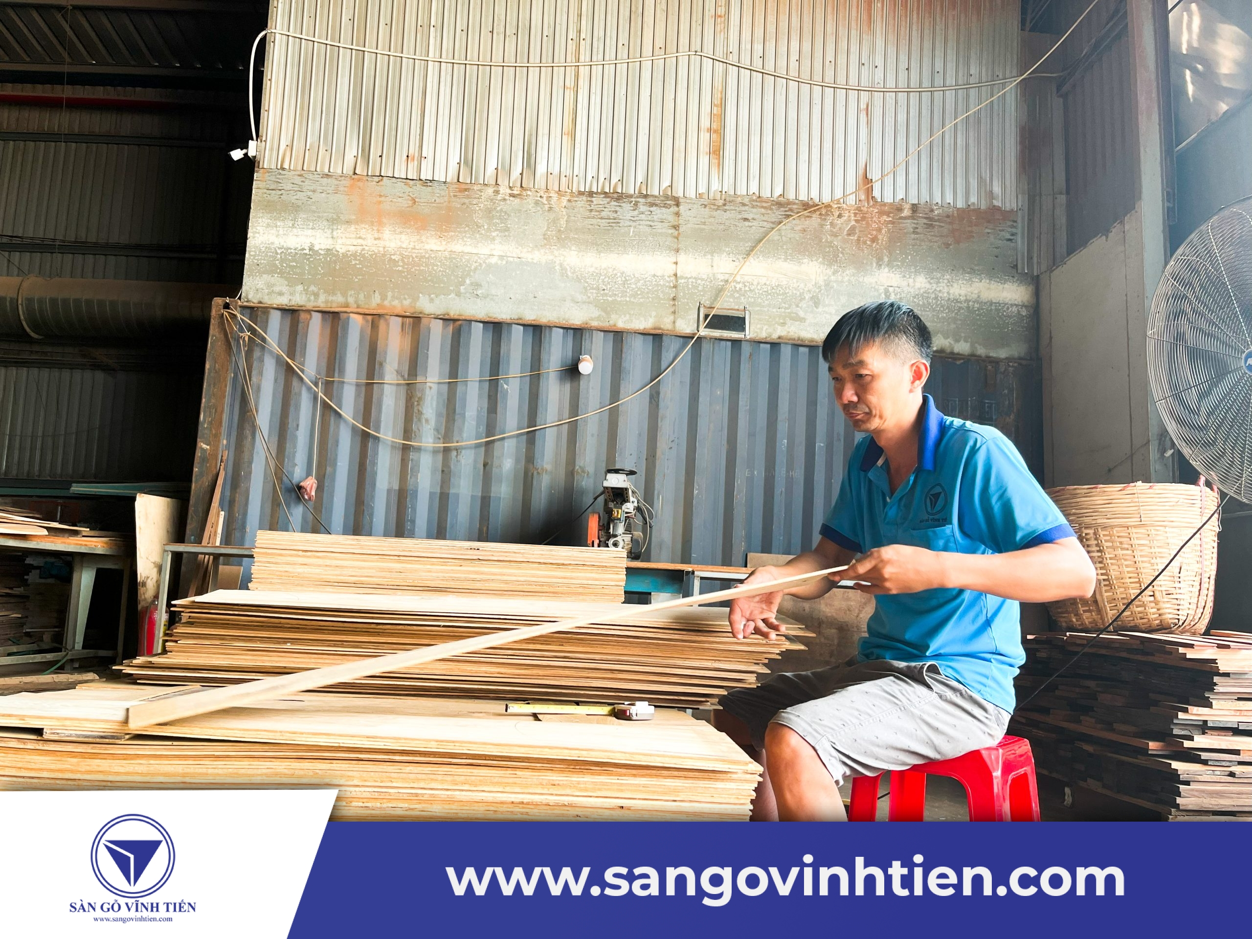 Thị trường ván sàn gỗ HCM sôi động và đầy tiềm năng