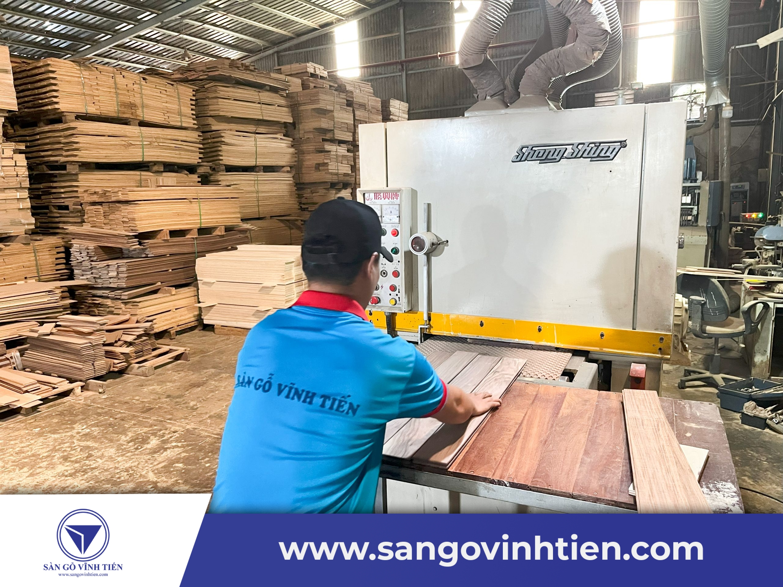 Vĩnh Tiến mong muốn hợp tác với các nhà phân phối lớn 