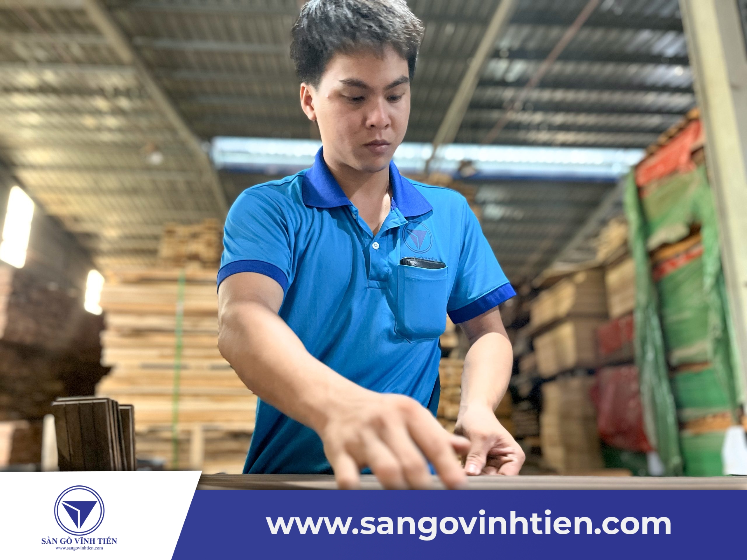 Vĩnh Tiến – Đối tác cung cấp ván sàn gỗ hoa văn TP.HCM uy tín và chuyên nghiệp