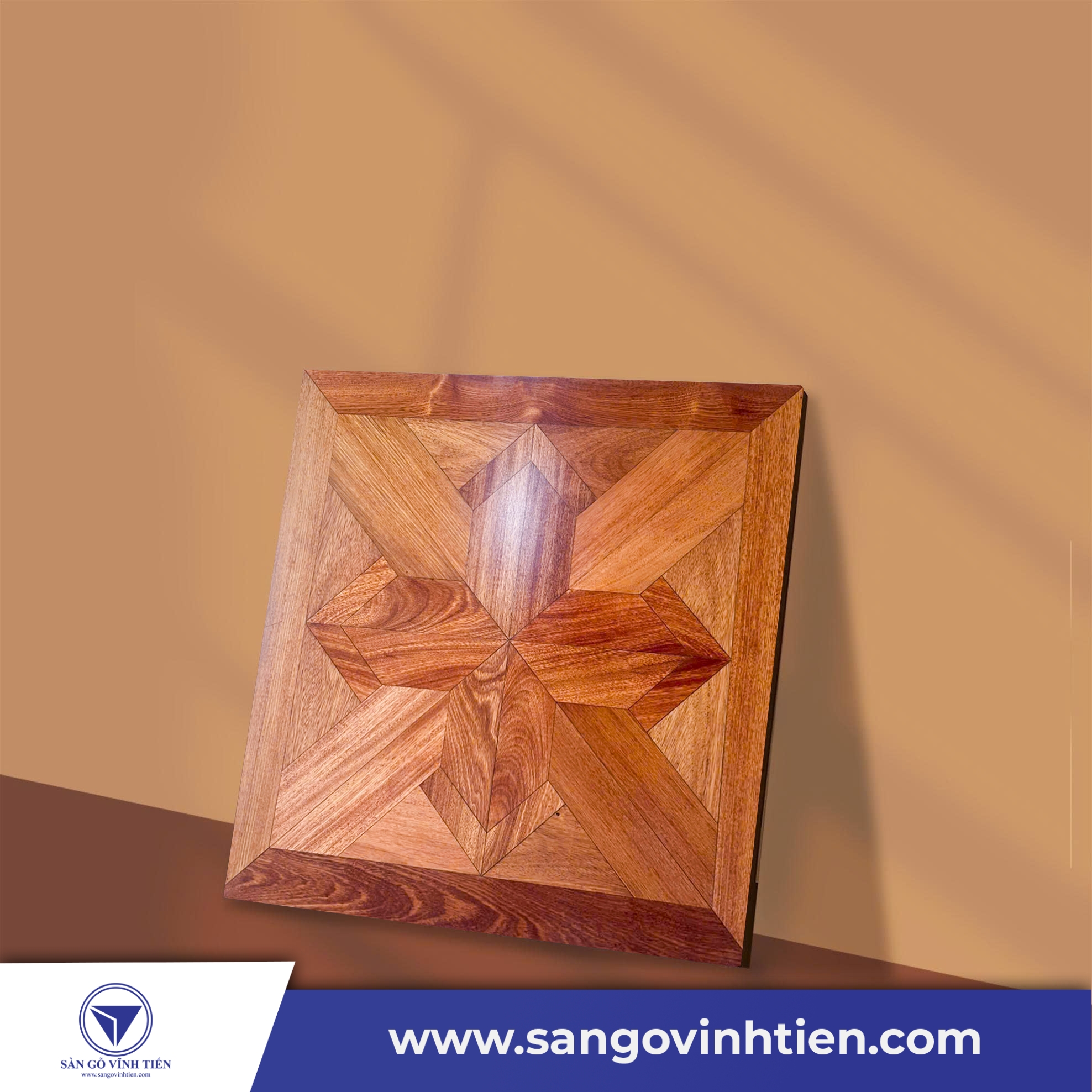 Ván sàn gỗ hoa văn góp phần khẳng định vị thế trong phân khúc cao cấp
