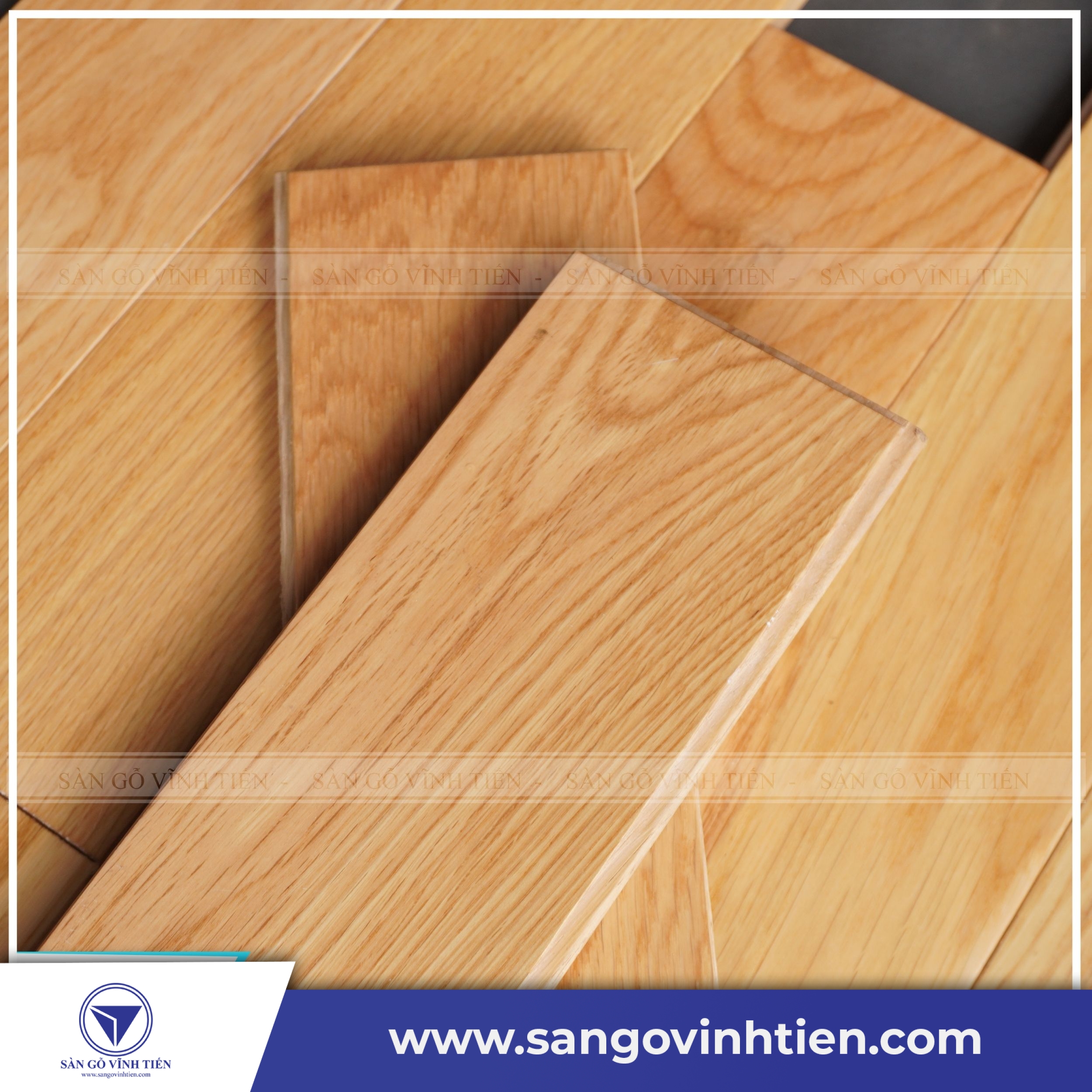 Ván sàn gỗ Sồi mang đến vẻ đẹp hiện đại cho không gian sống