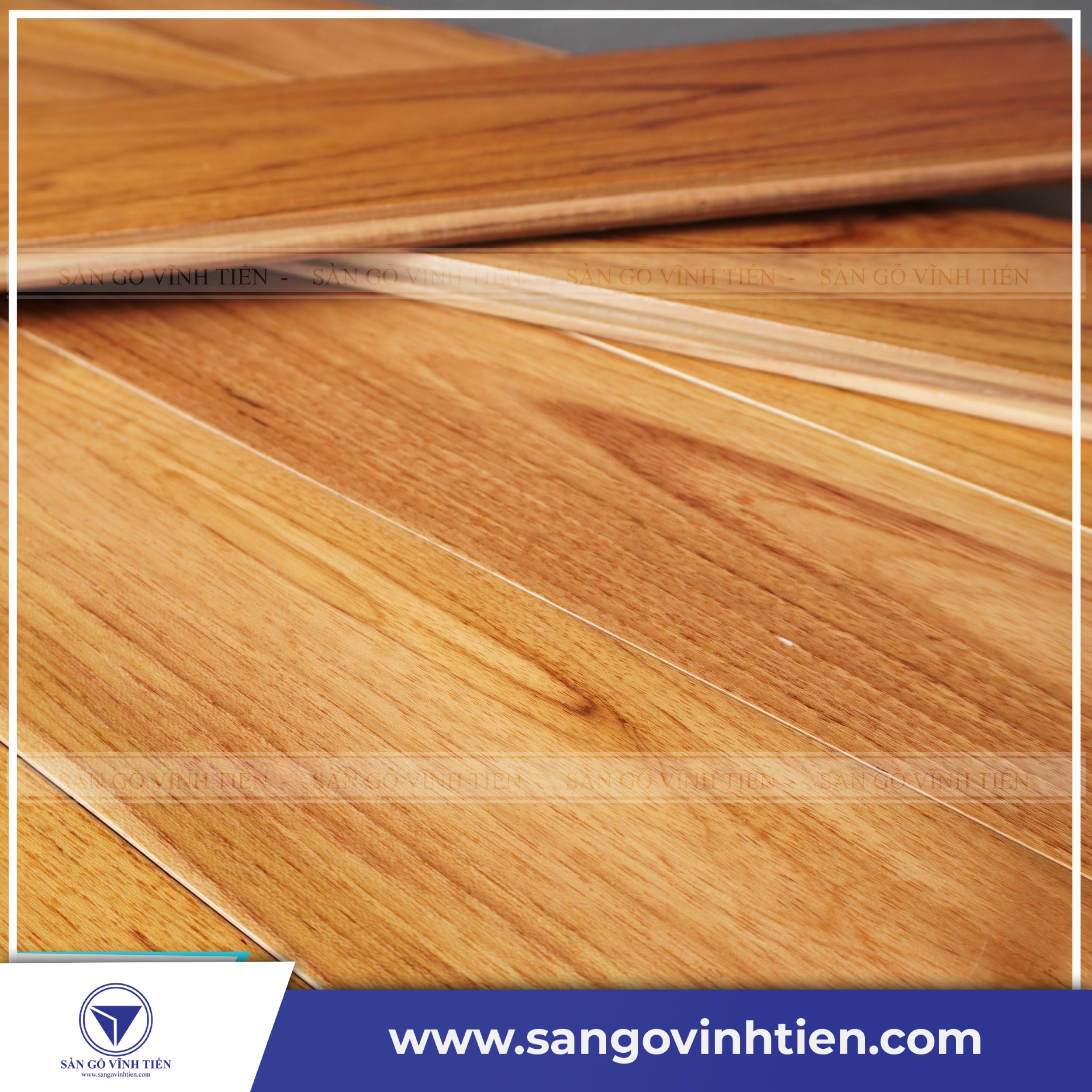 Ván sàn gỗ Teak làm hài lòng cả những khách hàng khó tính nhất