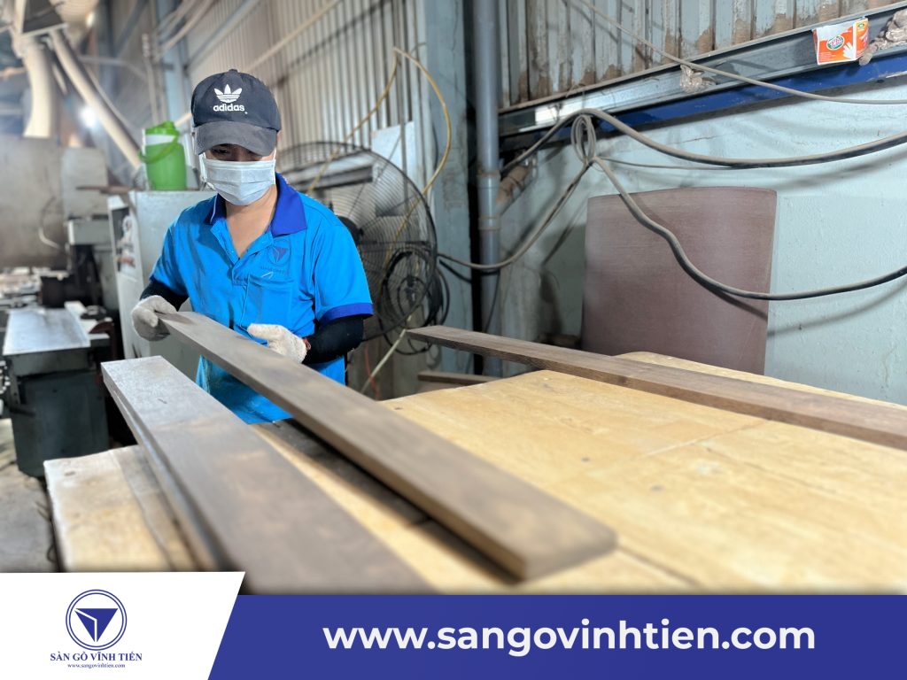 Ván sàn gỗ tự nhiên TPHCM