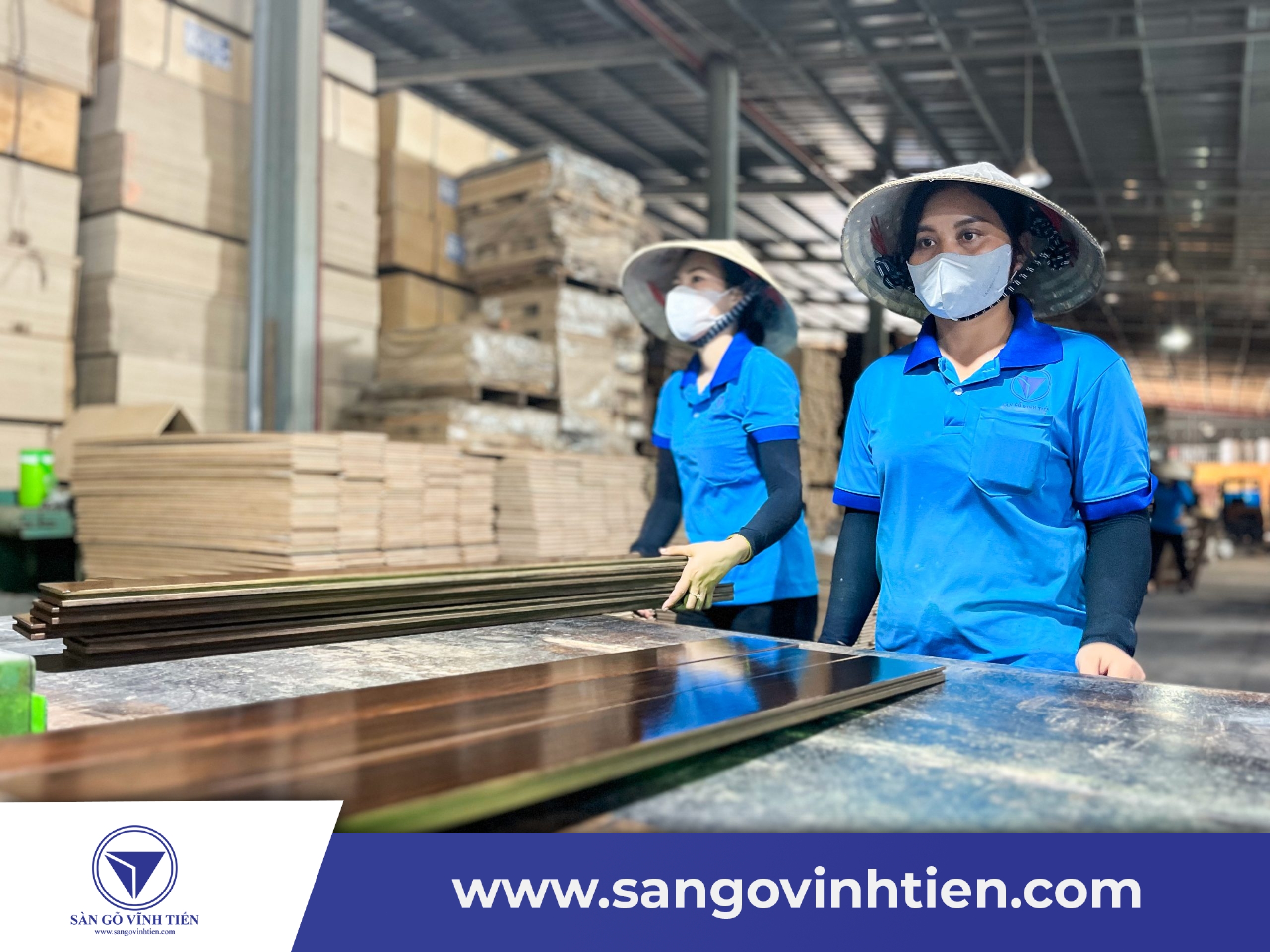 Vĩnh Tiến là đối tác tin cậy cung cấp ván sàn gỗ tự nhiên TPHCM