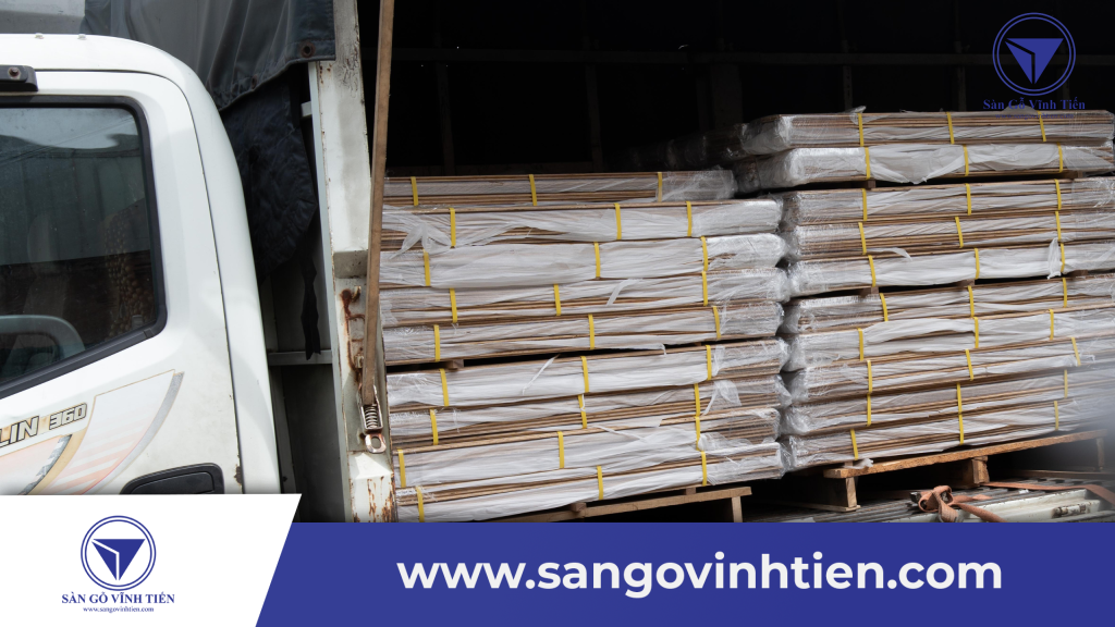 Ván sàn gỗ tại Tân Bình đẹp bền cho mọi không gian