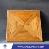 Mới - Ván sàn hoa văn Teak