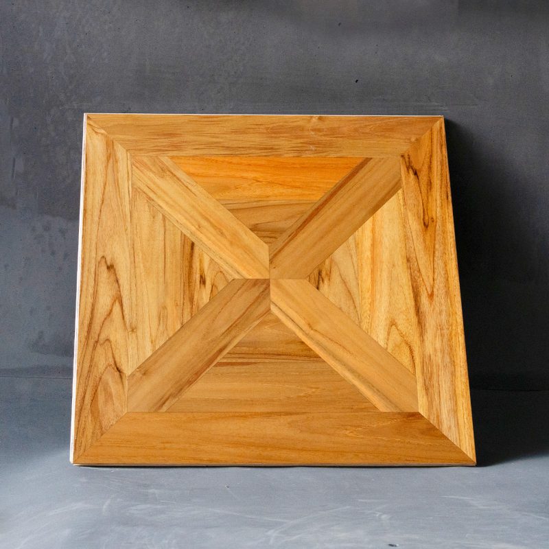 Mới - Ván sàn hoa văn Teak