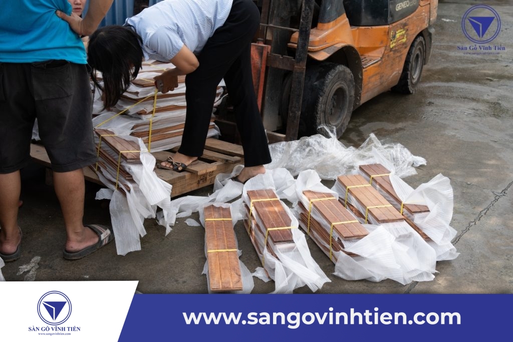 Nhà phân phối ván sàn gỗ giá sỉ TP.HCM uy tín cho đại lý